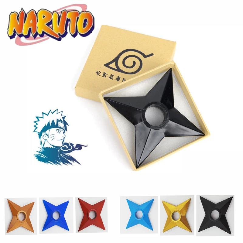 Пластиковый Аниме Naruto сюрикен для косплея ниндзя звезды дротики оружие реквизит