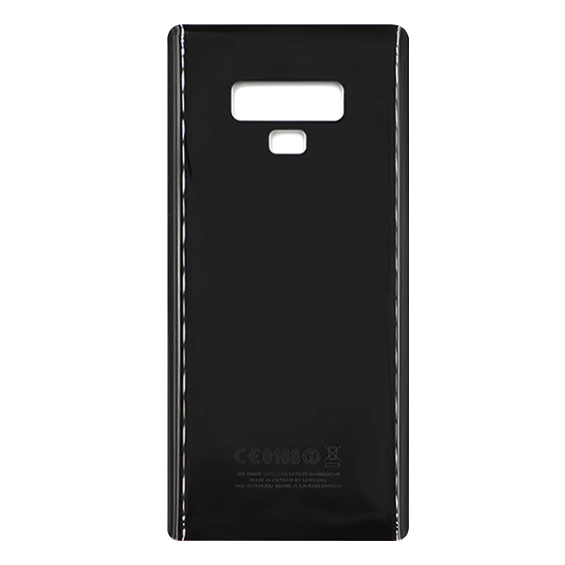 For Samsung Galaxy Note 9 N960 N9600 N960F Battery Back Cover Rear Door 3D Glass Panel Note9 Note 9 Housing Case Camera Lens phone housing Housings & Frames