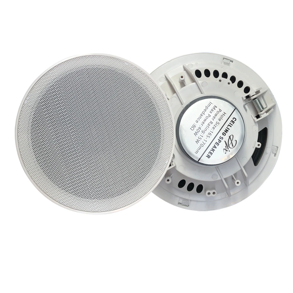 Bluetooth Frameless Ceiling Speaker Ac100v 240v Suitable Home Background Music Systems Stores For Smart Home Audio In Miucoco In Ceiling Speakers Aliexpress