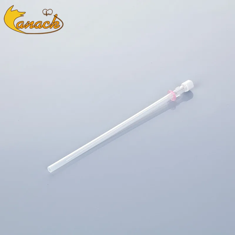 Высокое качество Одноразовый катетер для домашних животных foley с stylet и без 3Fr 20 шт