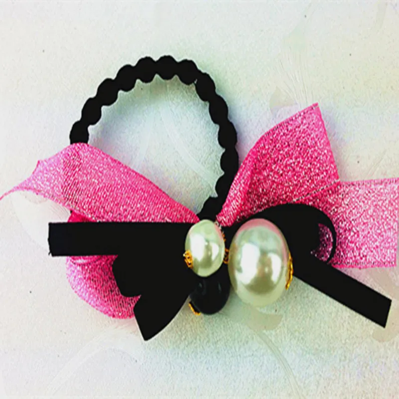 

5 colors Hair rope Fresh and natural easy to use