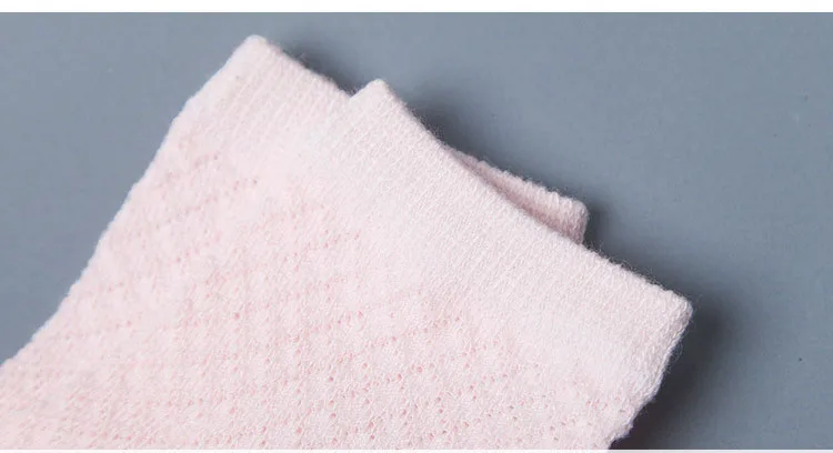 6 Pairs/Lot Summer Baby Socks Length Girls Boys Ankle Mix Infant Cotton Colors 1-2 Years Socks for