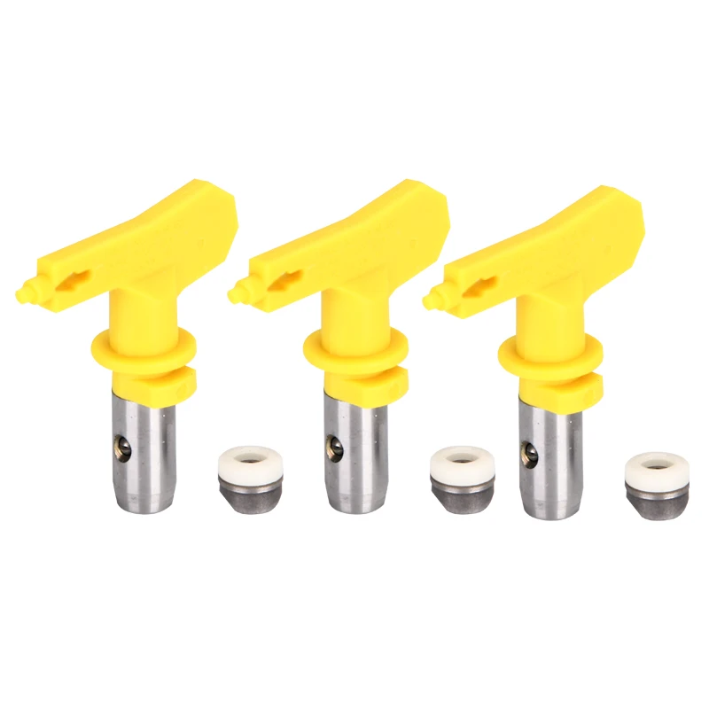 

Airless Spray Gun Tip Nozzle New 2/3/4/5/6 Series 211 311 315 415 515 517 519 for Paint Sprayer