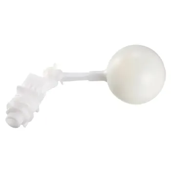 

uxcell 1pc Float Valve Ball 1/2" 2/4" 1" Male Thread Liquid Water Level Sensor Plastic with 77/78/80/83mm Floating Ball