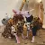 Cat Clothes MPK Store Искусственная меховая ткань Cat Wear Cat Clothes Cat Winter Wear, Основанная Футболка Доступна для спаривания