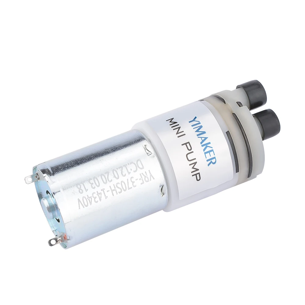YIMAKER DC 12V микро самовсасывающий водяной насос еда мини низкий уровень шума вейп