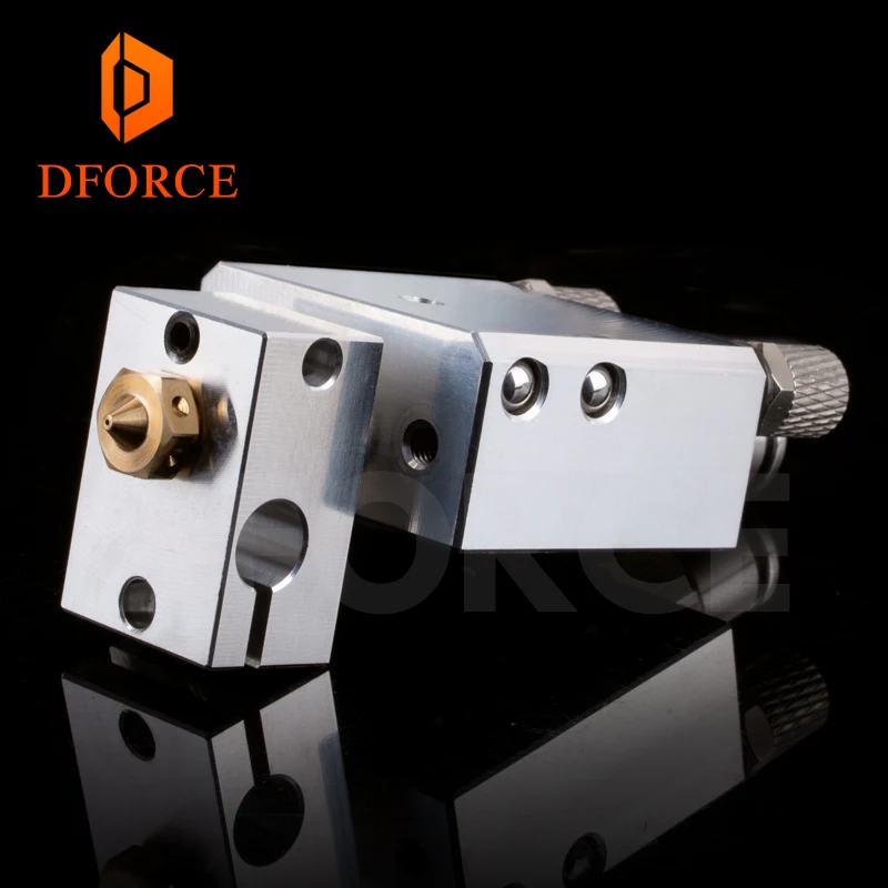 Жидкостный охлаждающий hotend DFORCE Arethusa для 3d печати наполнитель peek PA E3D V6 HOTEND titan с