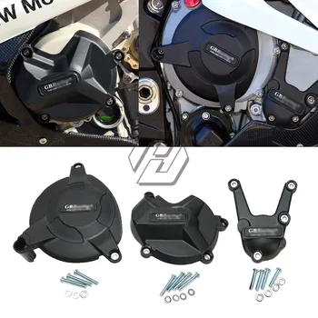 

Motorcycles Secondary Engine Cover Protection Set Case for GB Racing for BMW HP4 2009-2016