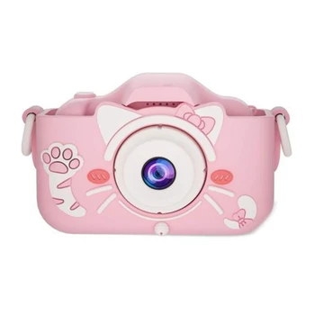 

Kids Digital Camera,Dual Lens Child Toy Camera 2.0 Inch Sn 1080P HD Video Recorder for Kids Gift Girls and Boys