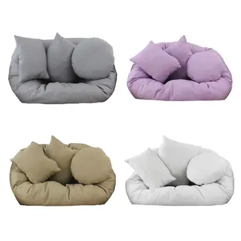 

4Pcs Set Baby Newborn Posing Shooting Pillows Pad Photography Props Accessories