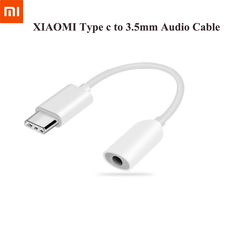 

Original For Xiaomi Earphone Adapter Type C To 3.5mm Cable Music Headphone Converter USB C Adapter for Oneplus Huawei Samsung