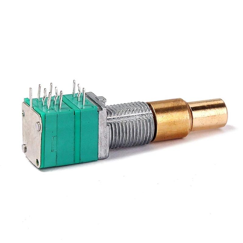 

Guitar Potentiometers Shaft 10 Needles Split Shaft Curved Pot Knurled Volume and Tone Controls Switch for Guitar Accessory
