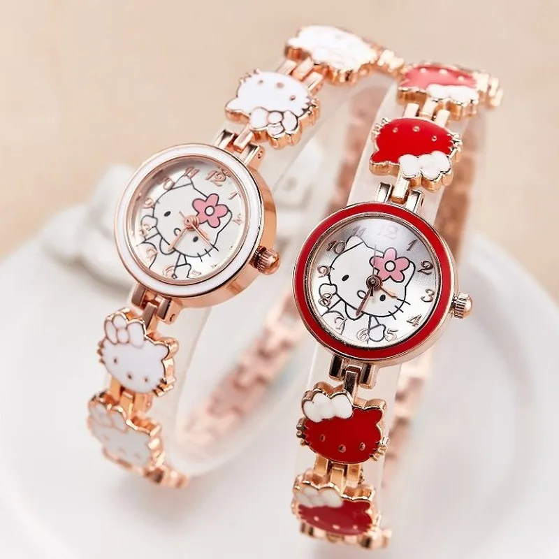 Новинка 2019 детские часы reloj для девочек с милым мультяшным браслетом