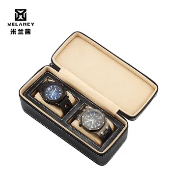 

Luxury Watch Box Jewelry Holder Display Storage Box Organizer Present Gift Box Case For Bracelet Jewelry Box Dropshipping