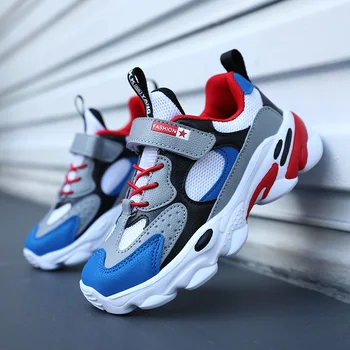 

2020 New Toddler Infant Kids Shoes Baby Boys Girls Mesh Breathable Sport Running Shoes Sneakers Girls Flat Shoes Size 28-38