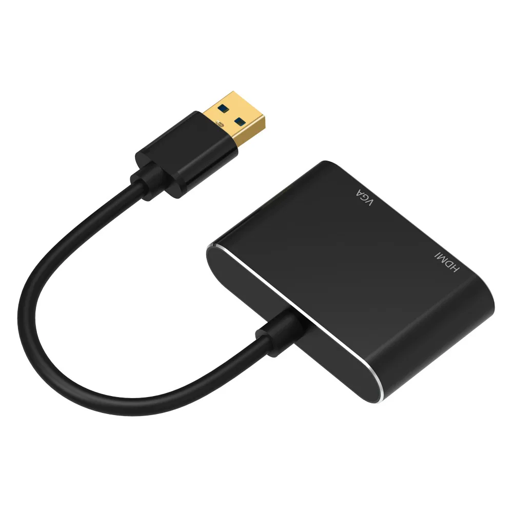 Ouhaobin type C к HDMI/VGA адаптер 4K Ultra HD адаптер для Micro SD TF кард-ридер концентратор конвертер для телефона для компьютера