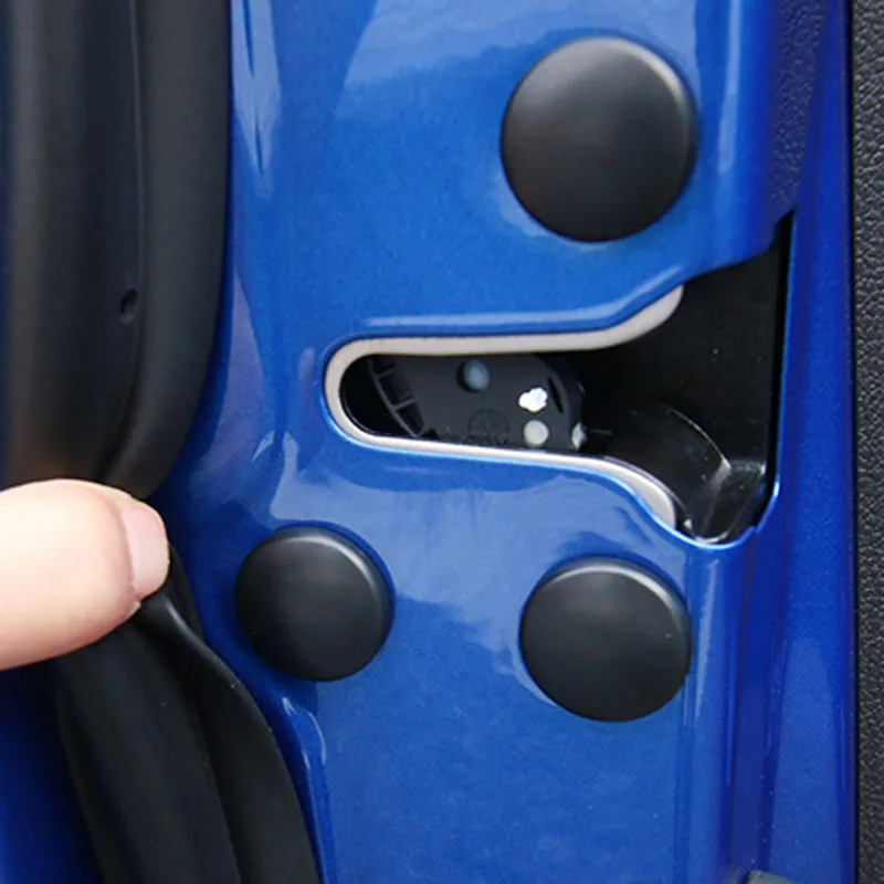 

Auto Car Door Lock Screw Protector Cover for Renault Koleos Captur Megane Kadjar Logan Duster for Samsung Qm5 Qm6 Qm3