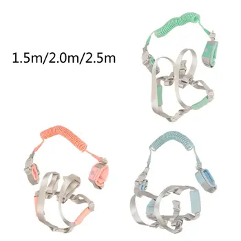 

Toddler Leash for Walking Baby Safety Harnesses Leashes with Lock for Kids Anti Lost Wrist Link Safety Wrist Link U50F