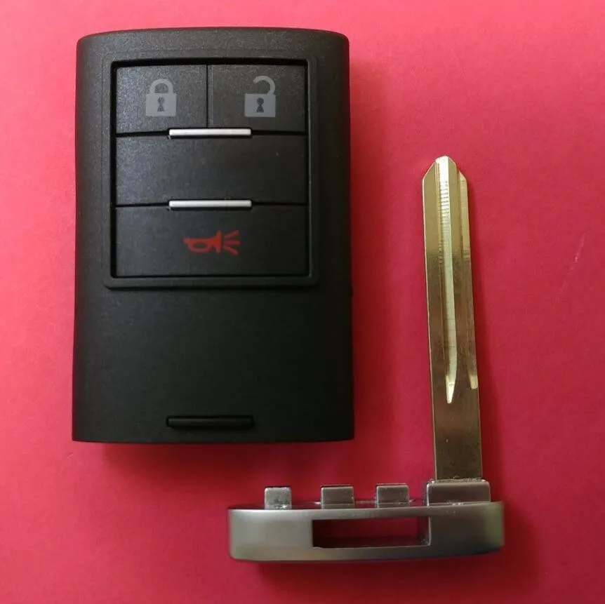 Оригинальный OEM умный ключ 2 + 1 Кнопка 433 МГц для Chevrolet Corvette 2008 2009 2010 2011 2012 2013|Ключ от