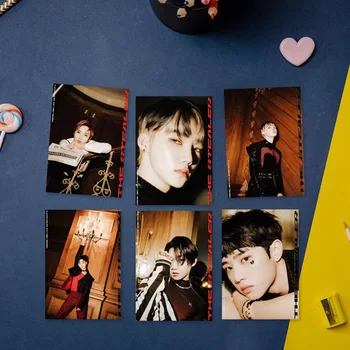 

22pcs/ set THE BOYZ CHASE 5th Mini Album CD Photobook Photocard Poster