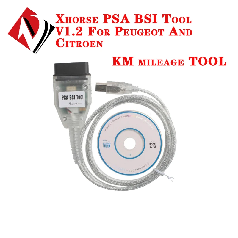 

Xhorse PSA BSI Tool V1.2 For Peugeot And Citroen KM Tool Mileage Programmer