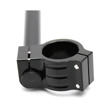 1 пара Универсальный алюминиевый сплав Мотоцикл с ЧПУ вилка трубка Регулируемый зажим на руле 31/32/33/35 мм B99