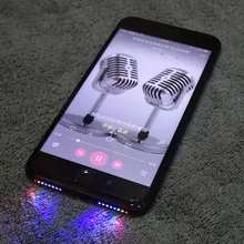 Cable Light-Sensor Speaker Phone-Accessories Led-Light iPhone 6 Flash Cool Glow for 6plus