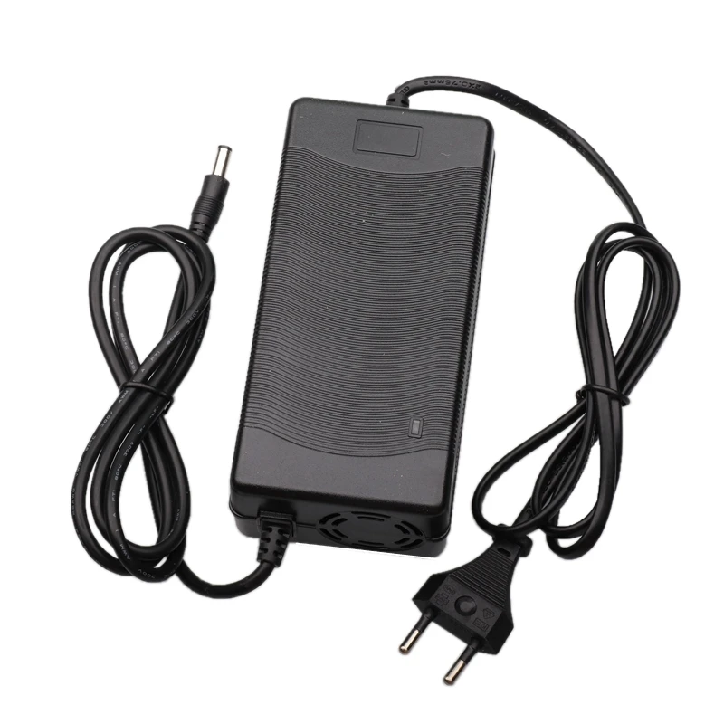 Carregador para bicicleta elétrica, 50.4v 3a, bateria