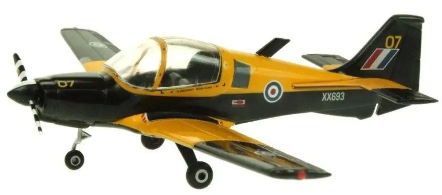 Авиация 72 шотландская авиация бульдог RAF SA 120/121 XX69 1/72 литье под давлением модель самолета