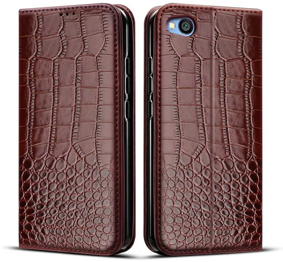 phone cases for xiaomi For Xiaomi Redmi Go Case on Redmi Go Cover Crocodile texture flip Case For Xiomi Xiaomi Redmi Go Phone Cases Fundas case for xiaomi Cases For Xiaomi