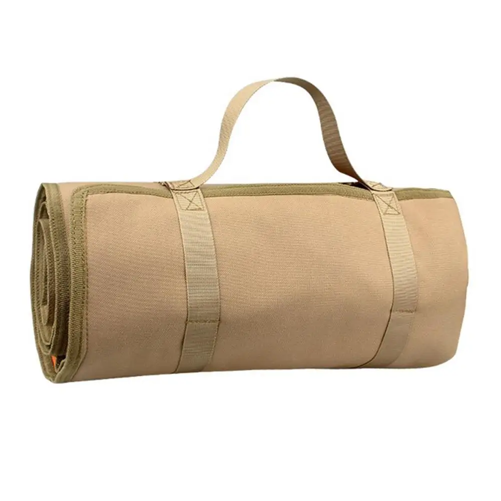 Уличный легкий рулонный коврик для стрельбы нескользящий двухсторонний