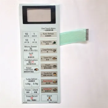 

Microwave Oven Membrane Switch Touch Button 205MM 80MM for Panasonic NN-GT546W Microwave Oven Panel Repair Parts
