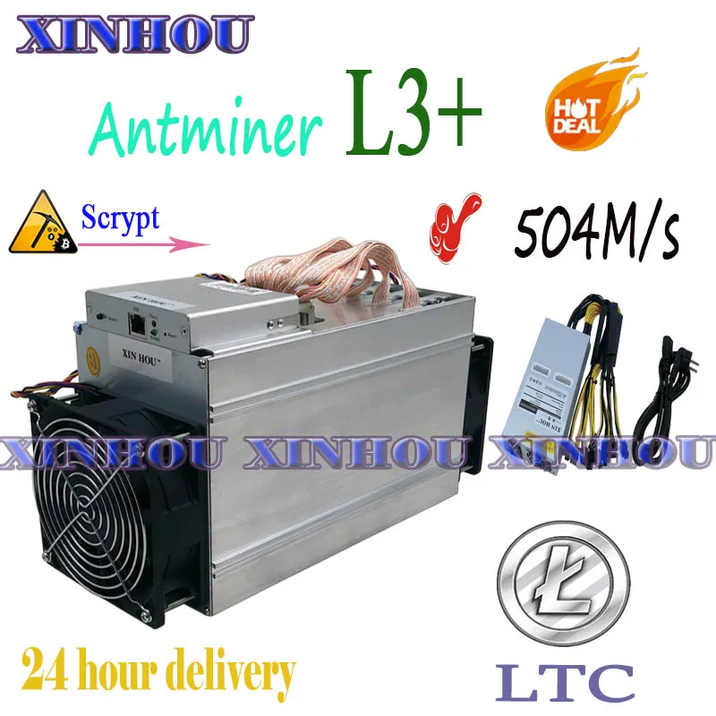 Новый ASIC scrypt miner Dogecoin BTC mining machine ANTMINER L3 + LTC 504M (с psu) превосходит ANTMINER L3 S9 T9 Новый ASIC scrypt miner Dogecoin BTC mining machine ANTMINER L3 + LTC 504M (с psu) превосходит ANTMINER L3 S9 T9