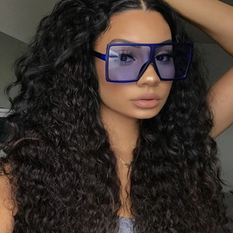 NAUQ модные трендовые Квадратные Солнцезащитные очки для женщин и мужчин 2020