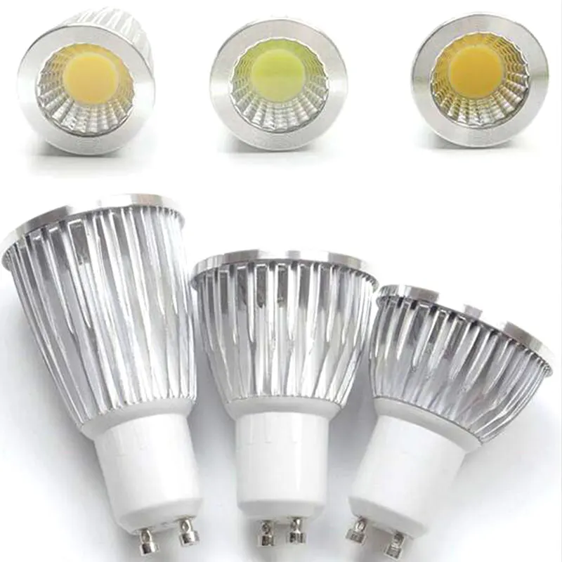 LED Lamp GU10/E27 LED Bulb Spotlight Dimmable 9W For Indoor Home Lighting 900lm