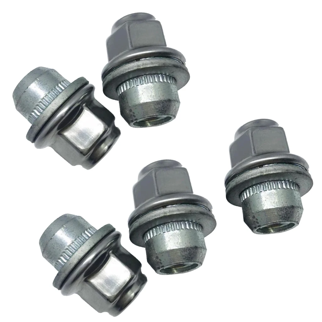 5 Pack Wheel Nut Set Of 5 X-Type S-Type Xj Xf Xk C2C35294010 For Jaguar