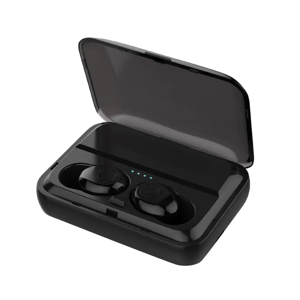 

F9 Mini TWS Bluetooth 5.0 HiFi Wireless Earphones Headsets with Charging Box