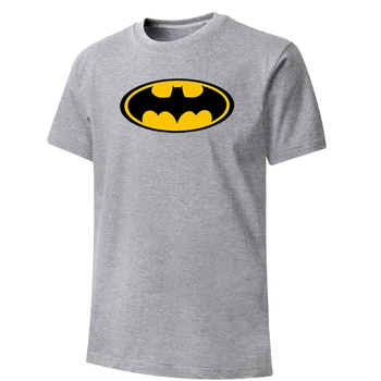 

Movie Dark Knight Men'S T Shirt 2020 Summer Fashion High Quality Short-Sleeve Round Collar Mens T-Shirt Funny Cartoon Tee Tops