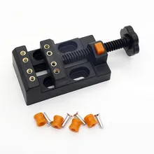 DIY челюсти скамья зажим мини головка для дрели зажимное устройство для стола тиски фиксированный ручной инструмент