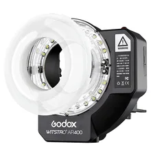 Godox Wistro AR400 400WS Macro Ring Flash, Algemene Canon, Nikon, Sony