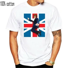 Nowy 1998 Austin Powers biały 2 jednostronne t shirt wykonany w stany zjednoczone MIKE MYERS (florida) stany zjednoczone rzadkie NWOTCool na co dzień duma t koszula mężczyzna Unisex modna koszulka tanie i dobre opinie CASUAL SHORT CN (pochodzenie) COTTON Cztery pory roku Z okrągłym kołnierzykiem 2018 men women Sukno Drukuj T Shirt Men