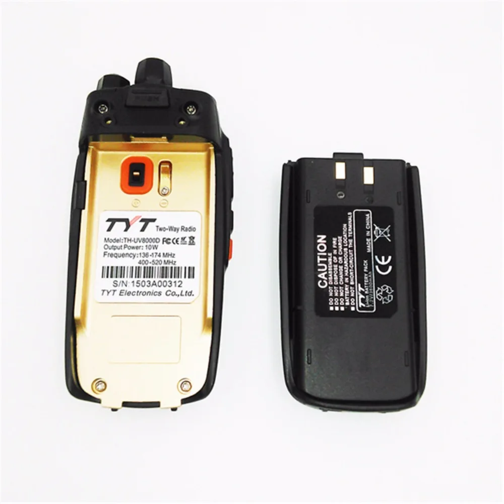 Big Discount rBK9Q Upgrade Version Kreuz Band Repeater VHF UHF TYT TH UV8000D Amateur Radio 10KM 10W Jagd Walkie Talkie