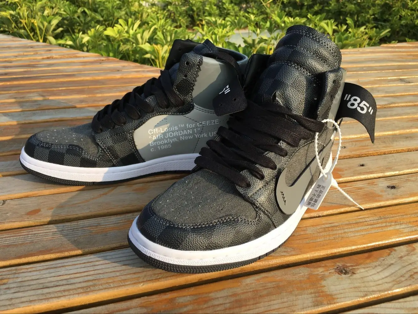 Ow зимние Off White Air унисекс Baskeball Jordan и барсуком; Для женщин Для мужчин Force 1/один большой Размеры Спорт на открытом воздухе с шарами; - Цвет: Unisex
