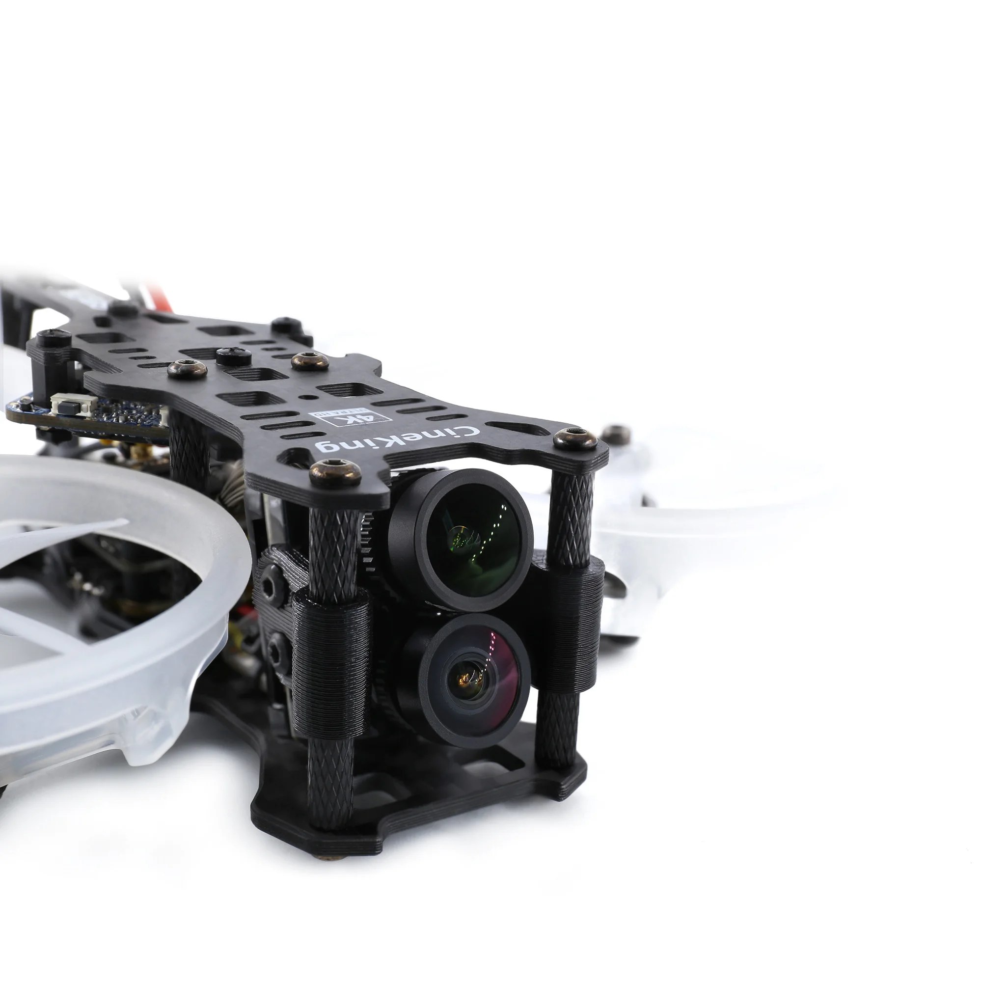 Новое поступление GEPRC CineKing 4K RunCam Hybrid PNP BNF с гибридной FPV камерой 1105 мотор F411 Контроллер полета FPV гоночный Дрон
