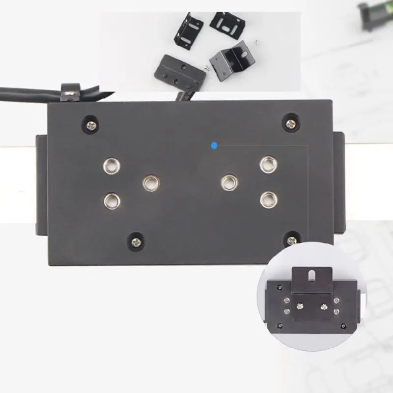 Цифровой дистанционный весы двойного назначения ЖК дисплей DRO настольная