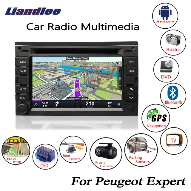 Car Stereo GPS Navigation for Peugeot 307 Bluetooth Multimedia Autoradio  Auto Radio Sat Nav GPS Headunit car DVD Player - AliExpress