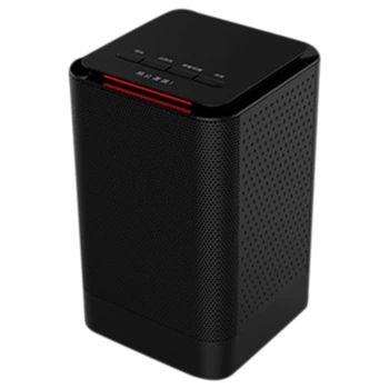 

Heater Portable Home Mini Heater Smart Desktop Electric Heater Suitable for Home Office(US Plug)