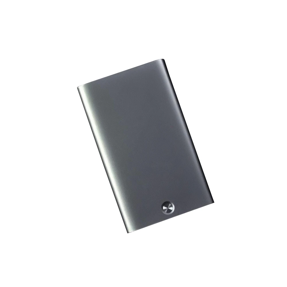 Для Xiaomi MIIIW кредитница, футляр держатель Мини ID карта коробка Алюминиевый Бизнес Кредитная карта чехол банк Карманный Кошелек Мода
