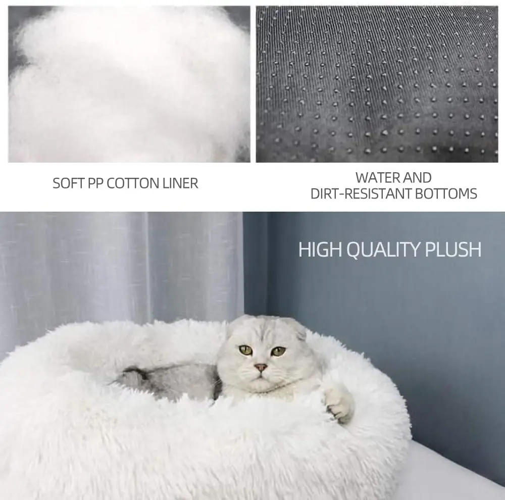 New Style Super Soft Dog Bed Round Washable Long Plush Dog Kennel Cat House Velvet Mats Sofa For Chihuahua Dog Basket Pet Bed New Style Super Soft Dog Bed Round Washable Long Plush Dog Kennel Cat House Velvet Mats Sofa For Chihuahua Dog Basket Pet Bed