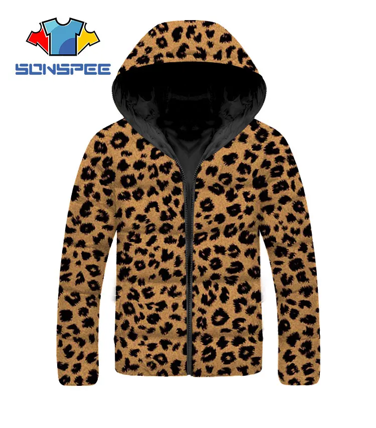 Рисунок 2 - Мужская и Женская куртка SONSPEE с 3D принтом